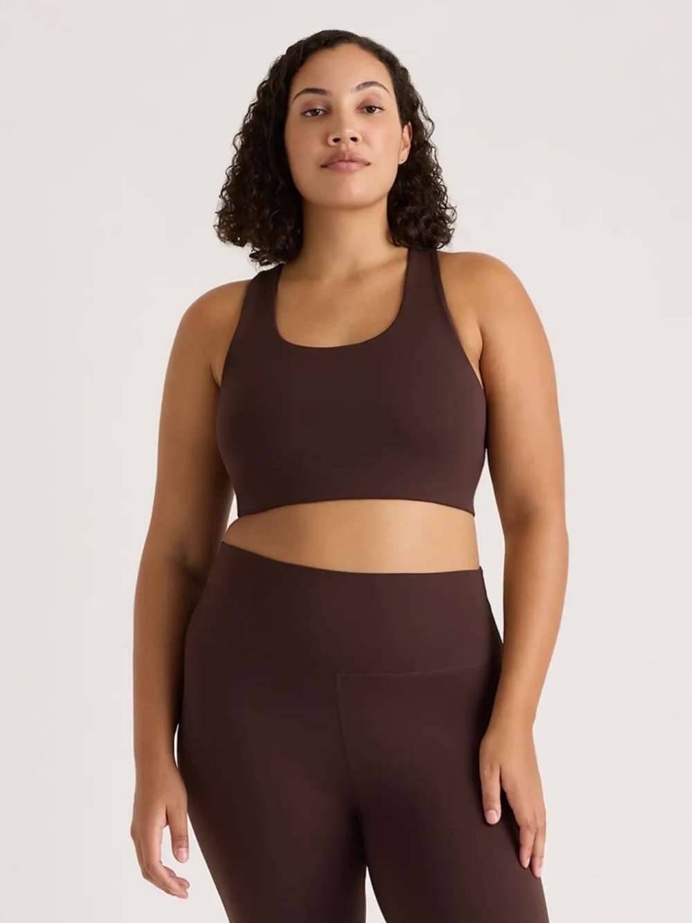Ultra-form scoop necklongline bra Espresso